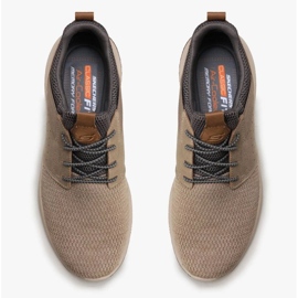 Scarpe Skechers Delson Camben 65474-TPE beige 2