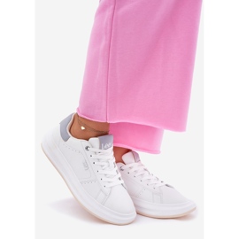 Sneaker femminili sulla piattaforma Lee Naomi Women Low 50251012.06K bianco 1