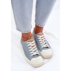 Big Star RR274796 Sneaker materiale femminile blu 2