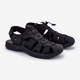 Sandali sportivi maschili Lee Cooper LCW-24-03-2313M NERO 1