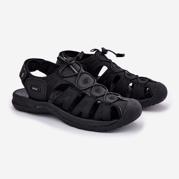 Sandali sportivi maschili Lee Cooper LCW-24-03-2313M NERO 1