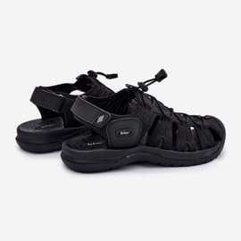 Sandali sportivi maschili Lee Cooper LCW-24-03-2313M NERO 2