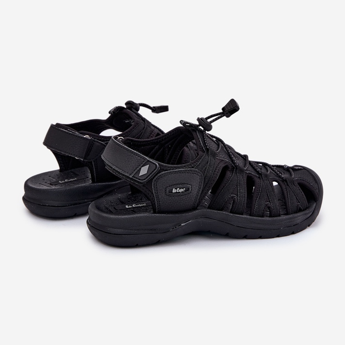 Sandali sportivi maschili Lee Cooper LCW-24-03-2313M NERO 2