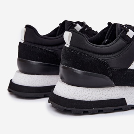 Sneaker maschili sulla piattaforma Lee Cooper LCJ-25-03-3378m nero 2