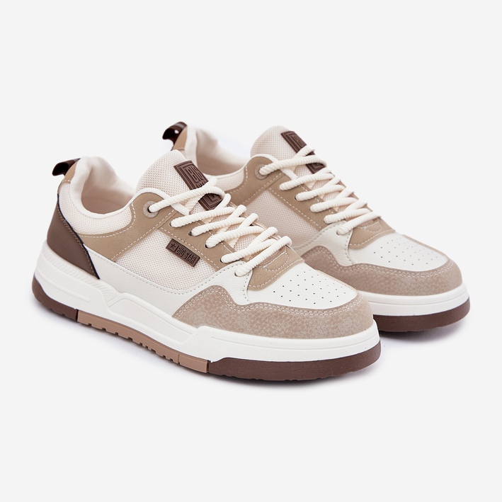 Sneaker maschile Big Star RR174604 beige 1