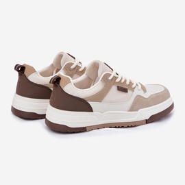 Sneaker maschile Big Star RR174604 beige 2