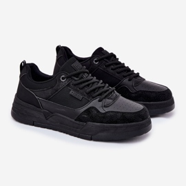 Sneaker maschile Big Star RR174606 Black nero 1