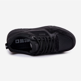 Sneaker maschile Big Star RR174606 Black nero 2