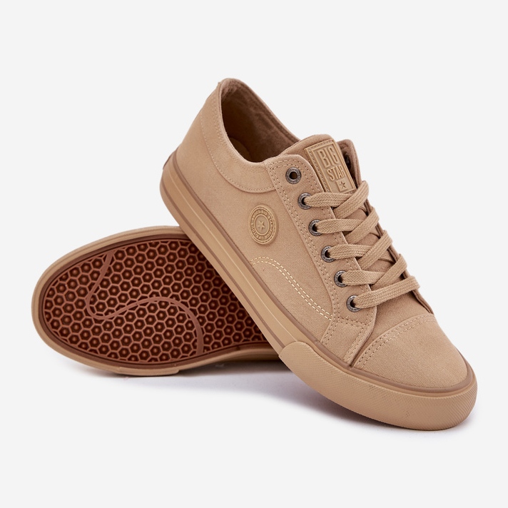 Big Star RR174337 Materiale Sneaker beige 2