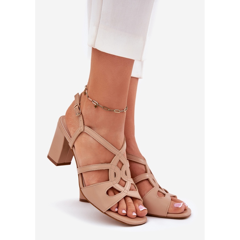Tambini da donna con Sergio Leone SK884 BEGE beige 1