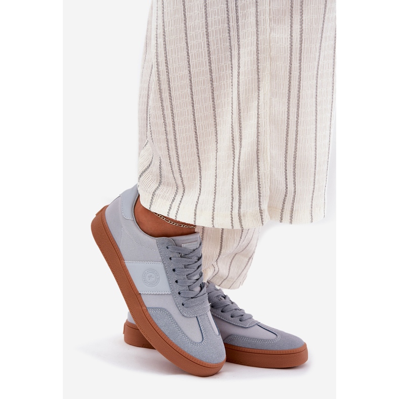 Sneaker femminile Big Star RR274805 Blue 1