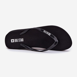 Flip -Flip -Flip sui zeppe Big Star RR274A549 Black nero 2