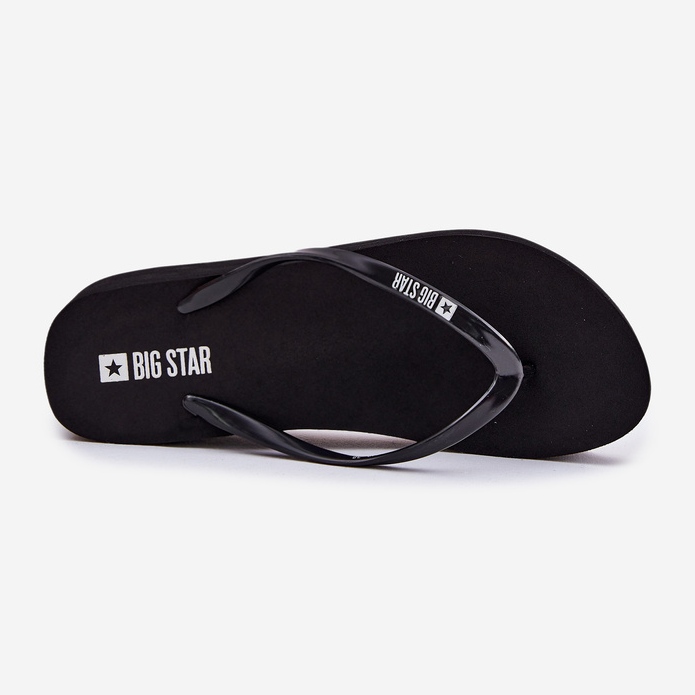 Flip -Flip -Flip sui zeppe Big Star RR274A549 Black nero 2