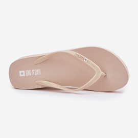 Flip's Flip -Flip con zeppe Big Star RR274A551 beige 2