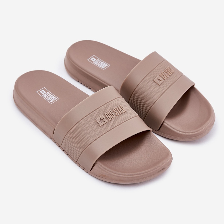 Big Star RR174A048 Flop di schiuma maschile beige 1
