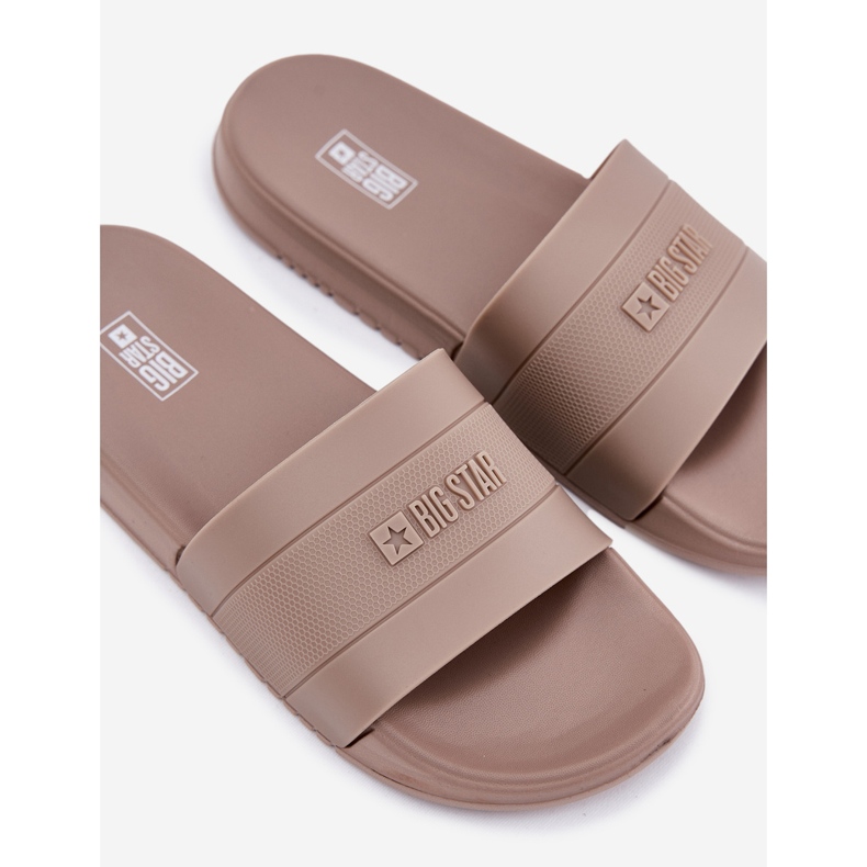 Big Star RR174A048 Flop di schiuma maschile beige 2