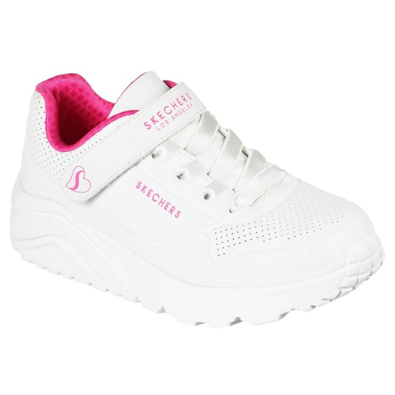 Skechers Schechers Uno Lite 310451N-WHP Scarpe bianca 1