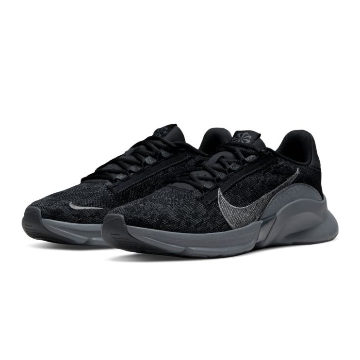 Scarpe Nike SuperRep Go 3 Next Nature Flyknit DH3394-001 nero 7