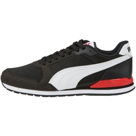 Scarpe Puma St Runner v3 Mesh 384640 08 nero 2