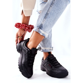Cross Jeans Scarpe sportive femminili jeans neri ee2r4134c nero 3