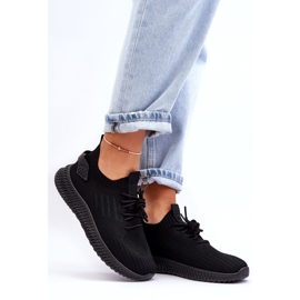 Slip da donna -Scarpe sportive nere nero 5