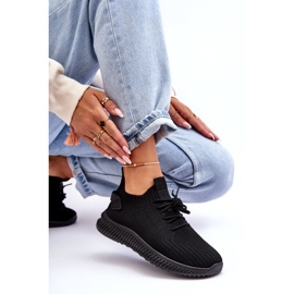 Slip da donna -Scarpe sportive nere nero 3
