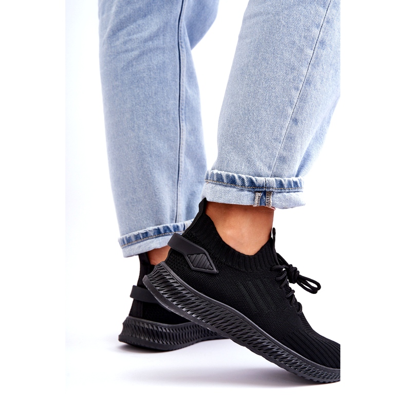 Slip da donna -Scarpe sportive nere nero 2