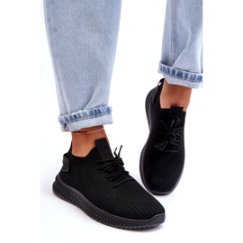 Slip da donna -Scarpe sportive nere nero 1