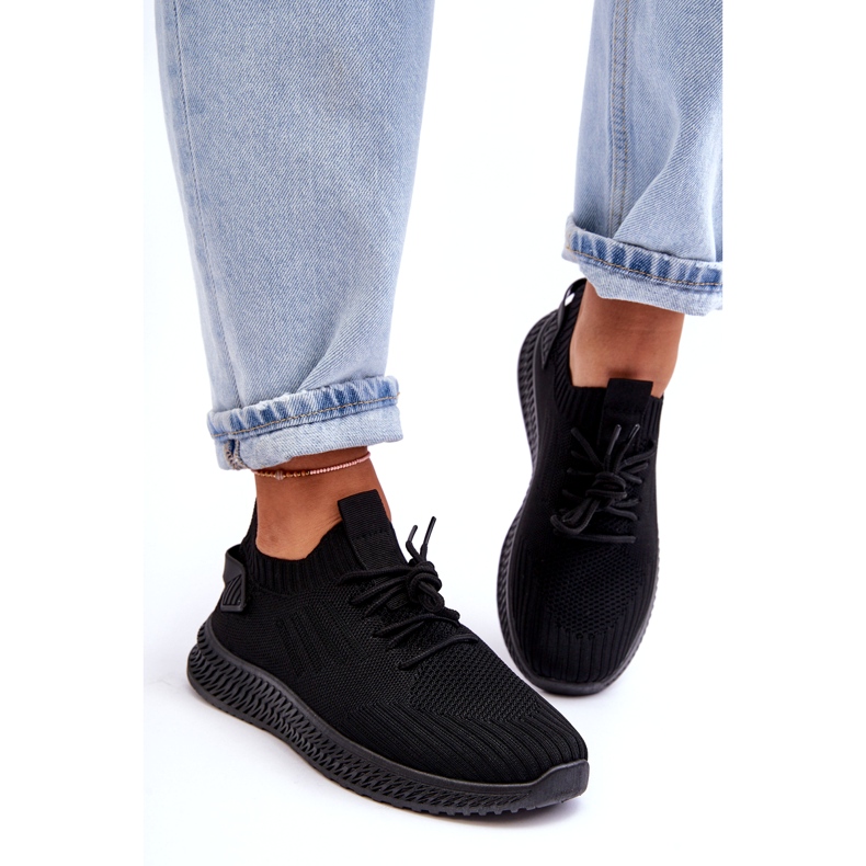Slip da donna -Scarpe sportive nere nero 1