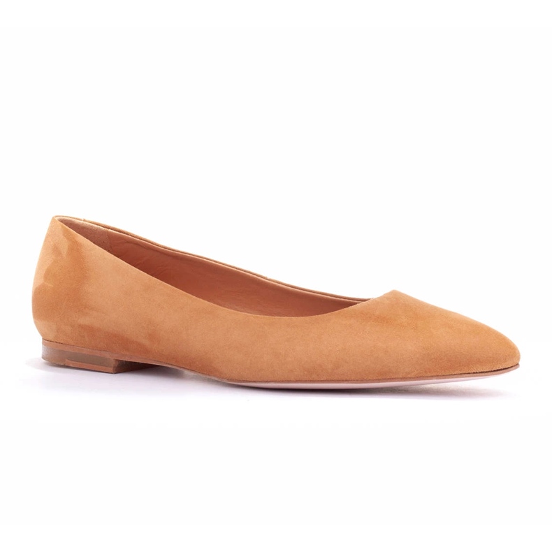 Marco Shoes Ballerre in pelle femminile 1964P-043-1 beige 1