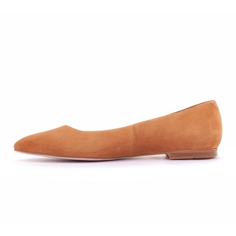 Marco Shoes Ballerre in pelle femminile 1964P-043-1 beige 2