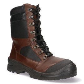 Stivali da caccia in pelle Sollidne Pollonus Brown Budget 6-0131-001 marrone 1