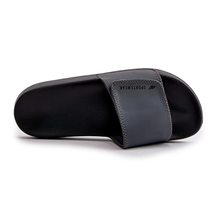 Infradito da uomo 4FMM00FFLIM032-25S Grigio 2