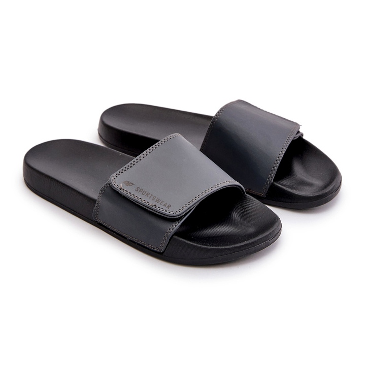 Infradito da uomo 4FMM00FFLIM032-25S Grigio 1