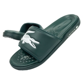 Infradito Lacoste Croco Dualiste 202D2 743CMA00202D2 verde 1