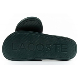 Infradito Lacoste Croco Dualiste 202D2 743CMA00202D2 verde 4
