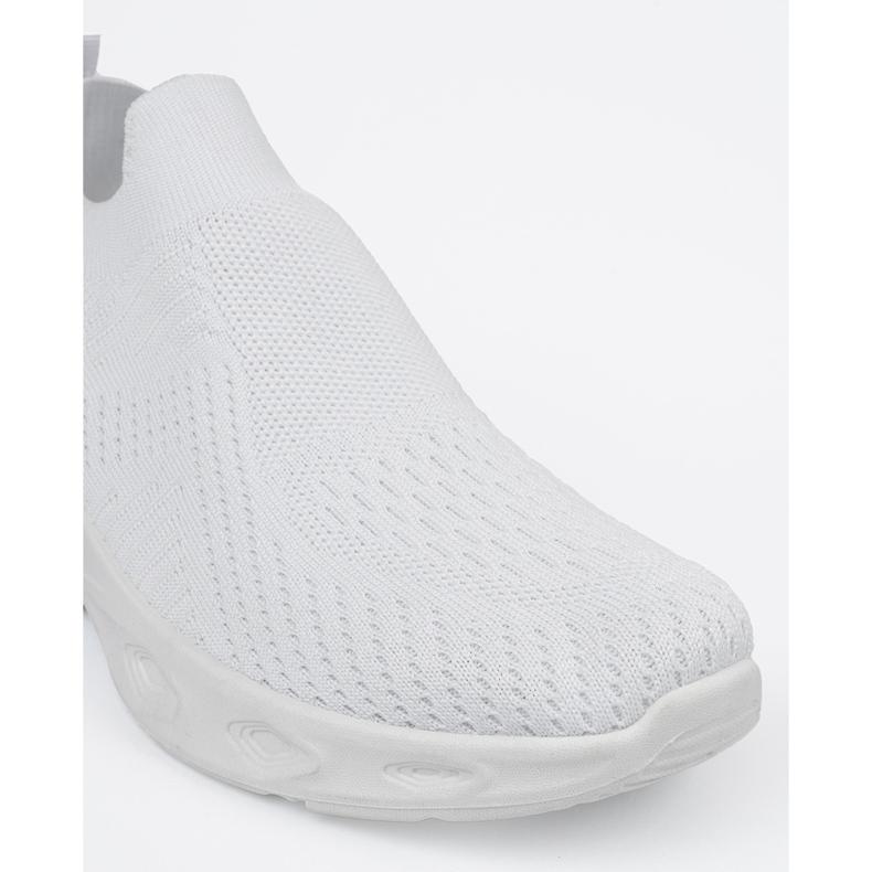 Scarpe sportive da donna bianca 1