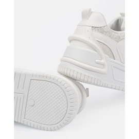 Scarpe sportive bianche da donna bianca 1