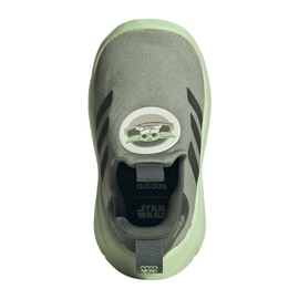 ADIDAS MONOFIT MANDALORIAN E JI0502 Green Children's Sports Scarpe verde 2