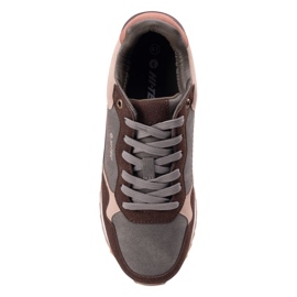 Sneaker animas hi-tec brown-grigio marrone 3