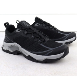 Black Big Star Black Black RR174012 Scarpe sportive maschili nero 1