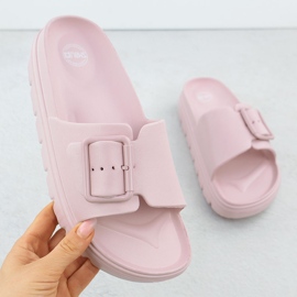 Flip da piscina da piscina femminile sulla piattaforma Pink News 8800 rosa 1
