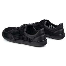 WASAK Scarpe a piedi nudi femminile in pelle minimalista 0772sw nero 1