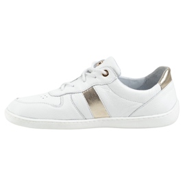 Olivier Sneaker bianche da donna a piedi nudi 1773pol bianco 1