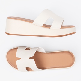 Seastar Piattaforma della piattaforma leggera femminile beige 1
