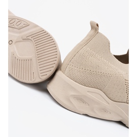 Shelvt Scarpe sportive leggere, beige 1
