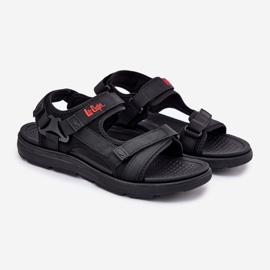Sandali maschili Lee Cooper LCW-25-34-3552M NERO 1