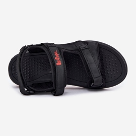 Sandali maschili Lee Cooper LCW-25-34-3552M NERO 2