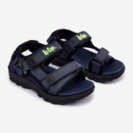 Sandali per bambini Lee Cooper LCW-25-34-3569K blu navy 1
