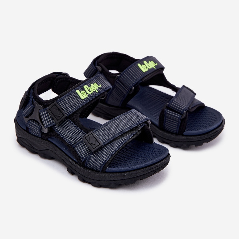 Sandali per bambini Lee Cooper LCW-25-34-3569K blu navy 1